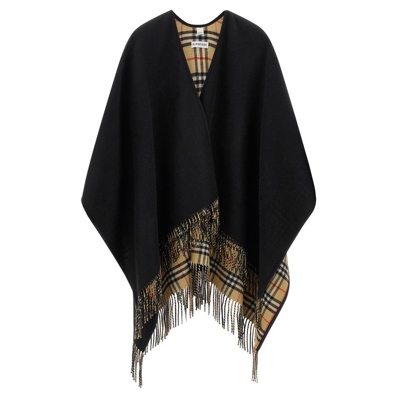 Burberry Women Reversible Cape